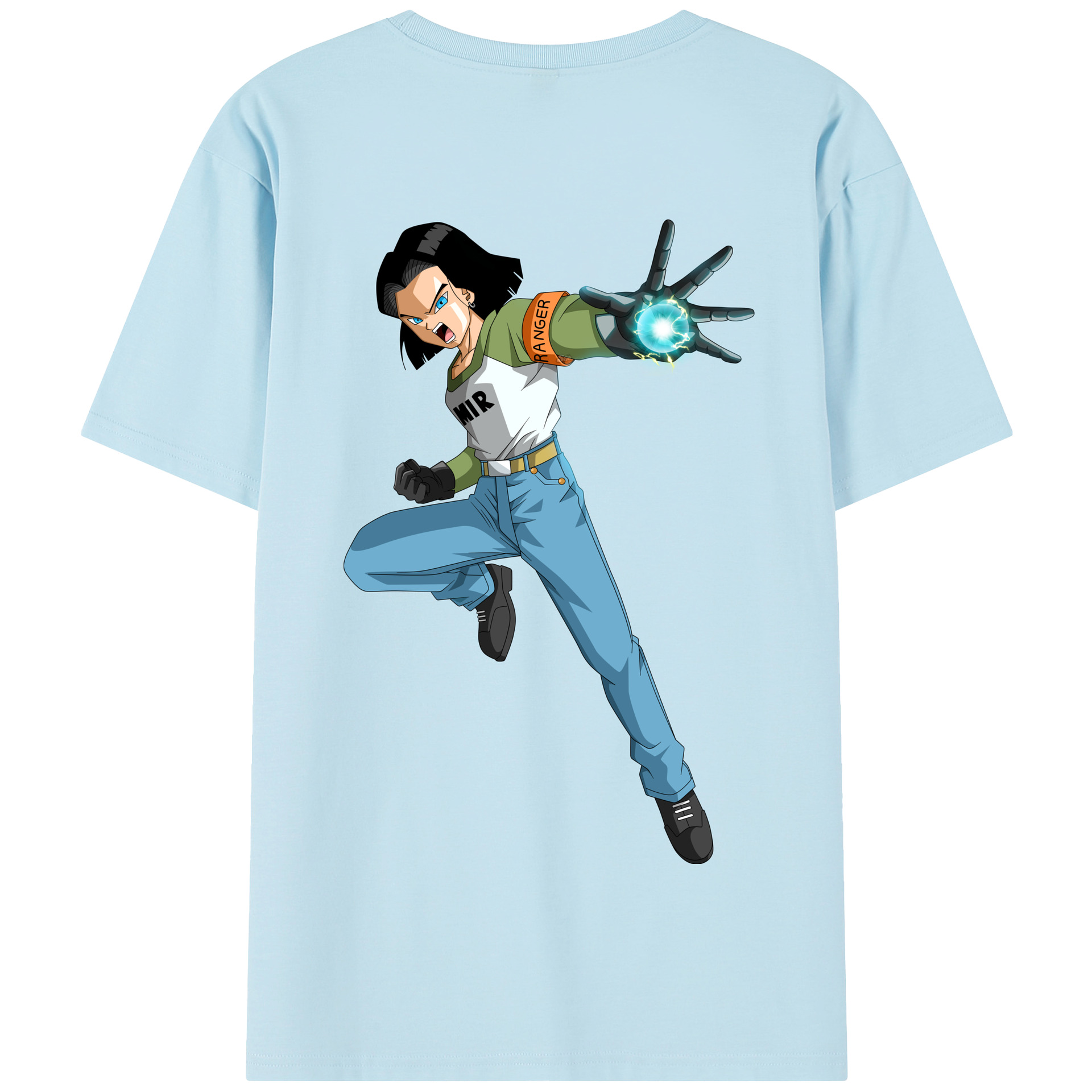 （画像用） ドラゴンボール DRAGON BALL 綿100％半袖Tシャツ（背面プリント）